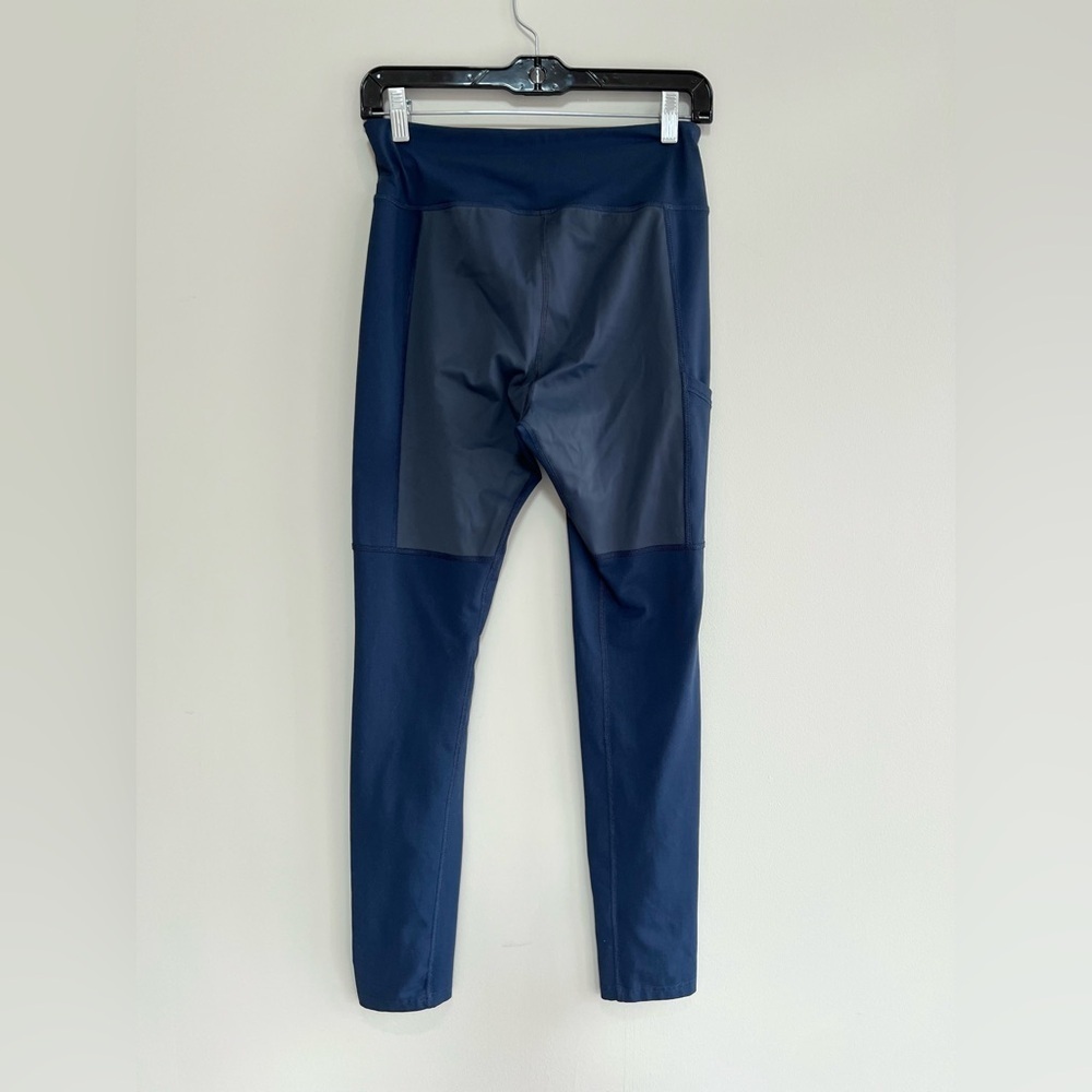 Kari Traa Tirill Hybrid Tight Weather Protection Leggings, Royal Navy Blue, M - Picture 4 of 10